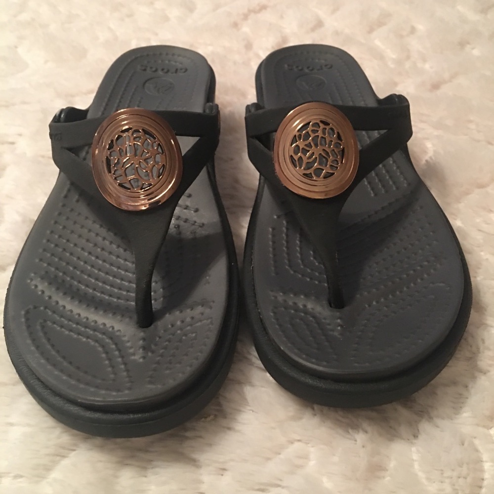 CROCS Wedge Sandals